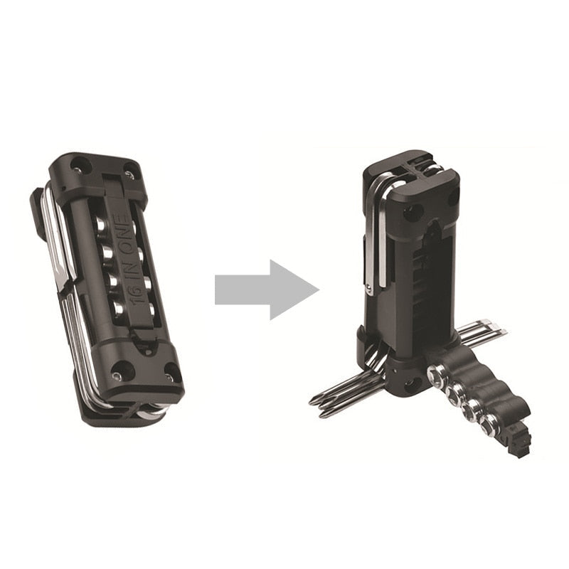 Multifunctional Pocket Size Bike Tool - Image 4