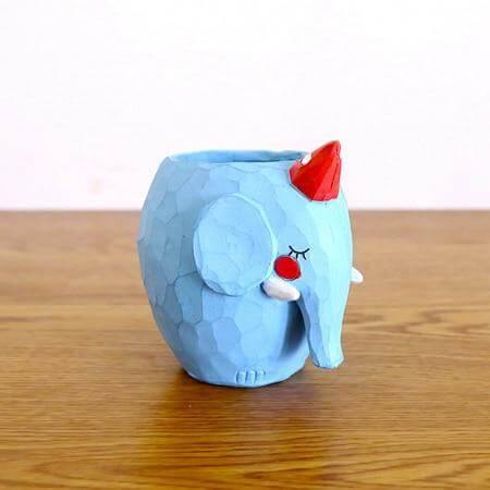 Creative Animals Mini Decorative Flower Pots - Image 3