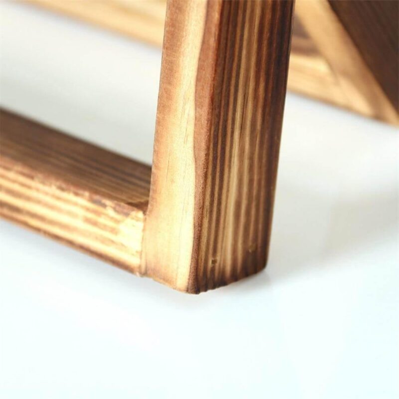 Creative Transparent Wooden Vase Decoration - Image 5